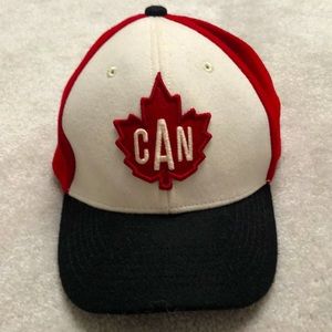 NWT Hudson Bay youth size baseball cap.